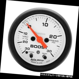 US^R[^[ I[g[^[5777t@gfW^XebsO[^[u[Xg/^v Auto Meter 5777 Phantom Digital Stepper Motor Boost/Vacuum Gauge