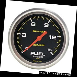 US^R[^[ I[g[^[5461 Pro-CompdCR͌v AutoMeter 5461 Pro-Comp Electric Fuel Pressure Gauge