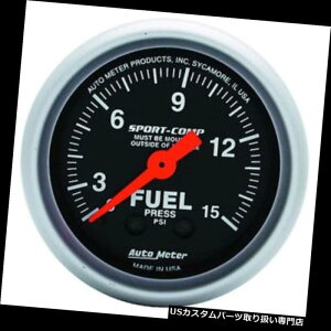 US^R[^[ AutoMeter 3311 Sport-CompJjJRv AutoMeter 3311 Sport-Comp Mechanical Fuel Pressure Gauge