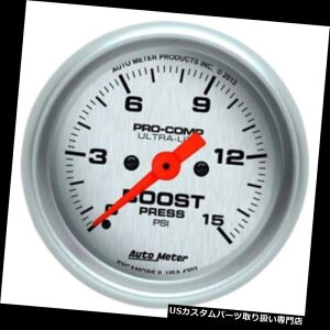 US^R[^[ I[g[^[4350EgCgfW^XebsO[^[u[XgQ[WA2-1 / 16 Auto Meter 4350 Ultra-Lite Digital Stepper Motor Boost Gauge, 2-1/16