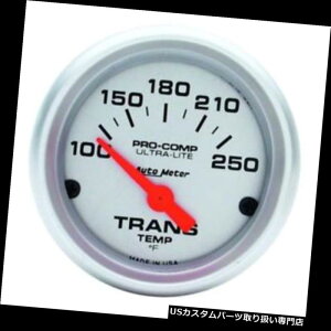 US^R[^[ I[g[^[4357yʋc`xv Auto Meter 4357 Ultra-Lite Air-Core Transmission Temperature Gauge
