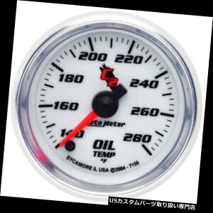 US^R[^[ [^[7156 C2fW^XebsO[^[vA2C` Auto Meter 7156 C2 Digital Stepper Motor Oil Temperature Gauge, 2 Inch