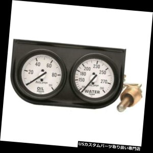 US^R[^[ [^[2326Q[W@B2Q[WR\[AIC/ Auto Meter 2326 Auto Gage Mechanical 2 Gauge Console, Oil/Water