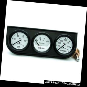 US^R[^[ [g2327̎Q[W̋@B3Q[W̃R\[AIC//{g Auto Meter 2327 Auto Gage Mechanical 3 Gauge Console, Oil/Water/Volt