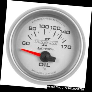 US^R[^[ I[g[^[4948-MEgCgIIICxvA2-1 / 16A60-170xB Auto Meter 4948-M Ultra-Lite II Oil Temp Gauge, 2-1/16, 60-170 Deg.