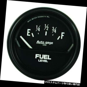 US^R[^[ I[g[^[2316I[gQ[WcRxQ[W Auto Meter 2316 Auto Gage Air-Core Fuel Level Gauge
