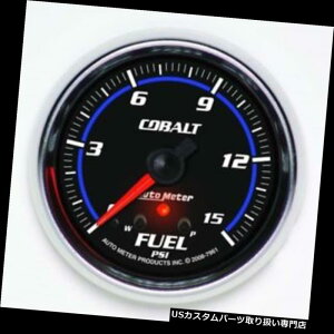 US^R[^[ [^[7961RogfW^XebsO[^[R͌v Auto Meter 7961 Cobalt Digital Stepper Motor Fuel Pressure Gauge