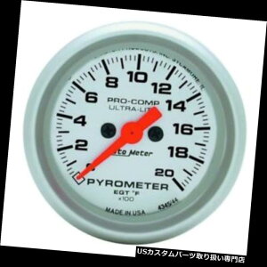 US^R[^[ I[g[^[4345EgCgfW^Xebp[[^[pC[^[Q[W Auto Meter 4345 Ultra-Lite Digital Stepper Motor Pyrometer Gauge