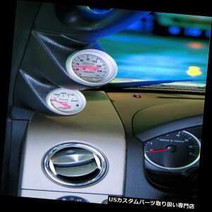 US^R[^[ I[g[^[15312Q[W}EgAs[|bhfA2 1/16C`tH[hF150 Auto Meter 15312 Gauge Mount A-Pillar Pod Dual 2 1/16" Ford F150