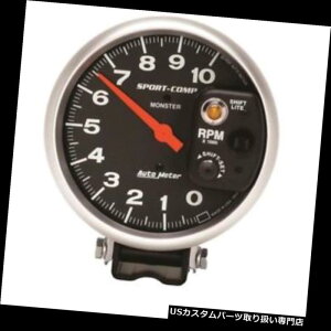 US^R[^[ I[g[^[3903X|[cRvGARAyfX^^R[gA10k RPMA5C` Auto Meter 3903 Sport-Comp Air-Core Pedestal Tach, 10k RPM, 5 Inch