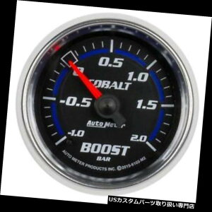 US^R[^[ I[g[^[6103-M2Rogu[Xg/^vA2-1 / 16A-1 - + 2 BARAtbg Auto Meter 6103-M2 Cobalt Boost/Vacuum Gauge, 2-1/16, -1-+2 BAR, Flat