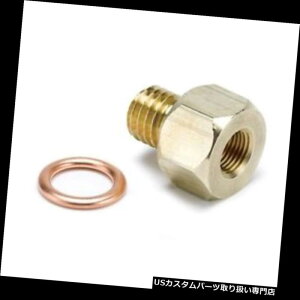 US^R[^[ I[g[^[2278Z_A_v^[tBbeBOA^JA1/8C`NPT - M12x1.75 Auto Meter 2278 Sender Adapter Fitting, Brass, 1/8 Inch NPT - M12x1.75