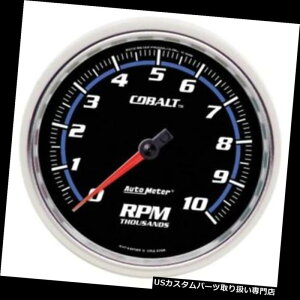 US^R[^[ I[g[^[6298RogGARAC_bV^R[^[Q[WA5C` Auto Meter 6298 Cobalt Air-Core In-Dash Tachometer Gauge, 5 Inch