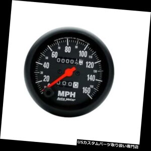 US^R[^[ I[g[^[2694 ZV[YJjJXs[h[^[A160 MPHA3-3 / 8C` Auto Meter 2694 Z-Series Mechanical Speedometer, 160 MPH, 3-3/8 Inch