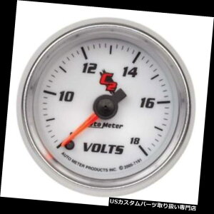 US^R[^[ I[g[^[7191 C2fW^XebsO[^[dvQ[WA2-1 / 16C` Auto Meter 7191 C2 Digital Stepper Motor Voltmeter Gauge, 2-1/16 Inch