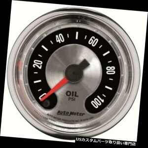 US^R[^[ [^[1253AJ̋ؓfW^Xebp[[^[ICPSIQ[W Auto Meter 1253 American Muscle Digital Stepper Motor Oil PSI Gauge