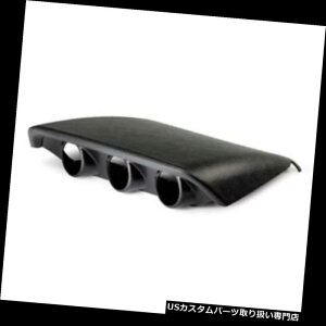 US^R[^[ 05-07}X^Op[^[10050gvQ[W_bV|bhA2-1 / 16C` Auto Meter 10050 Triple Gauge Dash Pod for 05-07 Mustang, 2-1/16 Inch