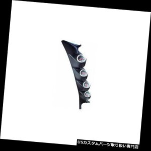 US^R[^[ I[g[^[s[Q[W|bh4̌2 1/16TCIXB 22684 Autometer Pillar Gauge Pod Four hole 2 1/16 Scion XB 22684