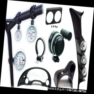 US^R[^[ I[g[^[15011Q[W[NXXeAORVO|bh Auto Meter 15011 Gauge Works Steering Column Single Pod