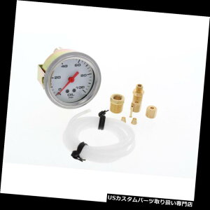 US^R[^[ Xs[hEFCJjJQ[WA2-1 / 16C`AzCg Speedway Mechanical Oil Pressure Gauge, 2-1/16 Inch, White
