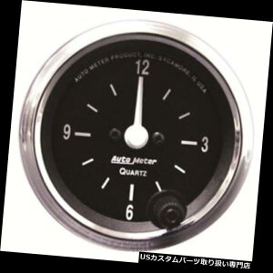 US^R[^[ I[g[^[201019RuNH[cvQ[WA2?1/16C`AAiO Auto Meter 201019 Cobra Quartz Clock Gauge, 2-1/16 Inch, Analog