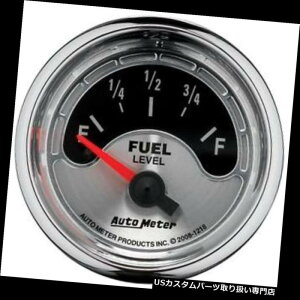 US^R[^[ I[g[^[1218AJ}bXRxQ[WA2-1 / 16A16 / 158I[A Auto Meter 1218 American Muscle Fuel Level Gauge, 2-1/16, 16/158 Ohm,