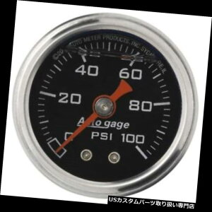 US^R[^[ I[g[^[2174I[gQ[W@B͌vA1-1 / 2C`A0-100 Auto Meter 2174 Auto Gage Mechanical Pressure Gauge, 1-1/2 Inch, 0-100