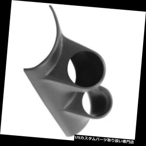 USタコメーター オートメーター15198ゲージマウントAピラーポッドデュアル2 1/16 "ダッジラム86 93 Auto Meter 15198 Gauge Mount A-Pillar Pod Dual 2 1/16" Dodge Ram 86 93