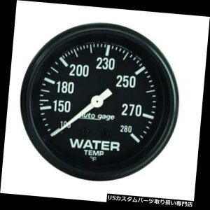 US^R[^[ I[g[^[2313I[gQ[W@Bv Auto Meter 2313 Auto Gage Mechanical Water Temperature Gauge