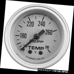 US^R[^[ I[g[^[2335I[gQ[W@Bv Auto Meter 2335 Auto Gage Mechanical Water Temperature Gauge