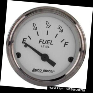 US^R[^[ I[g[^[1904NAJ̃v`icRxQ[W Auto Meter 1904 American Platinum Air-Core Fuel Level Gauge