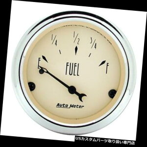 US^R[^[ I[g[^[1815AeB[Nx[WRxQ[W AutoMeter 1815 Antique Beige Fuel Level Gauge