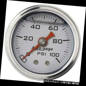 US^R[^[ I[g[^[2180I[gQ[W@B͌vA1-1 / 2C`A0-100 Auto Meter 2180 Auto Gage Mechanical Pressure Gauge, 1-1/2 Inch, 0-100