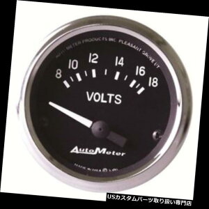 US�^�R���[�^�[ �I�[�g���[�^�[201009�R�u����c�d���v�A2?1/16�C���` Auto Meter 201009 Cobra Air-Core Voltmeter Gauge, 2-1/16 Inch �y���s�A���i�z