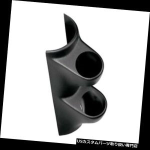 US^R[^[ 1995 - 1998N̓Y240SX S14̂߂̎v20806̓dQ[W̒̂A Auto Meter 20806 Dual Gauge Pillar Pod, for 1995-1998 Nissan 240SX S14