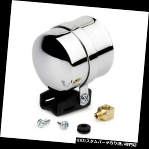 US^R[^[ vp3201N[}EgJbv Auto Meter 3201 Chrome Pedestal Mount Cup for Electric Gauges