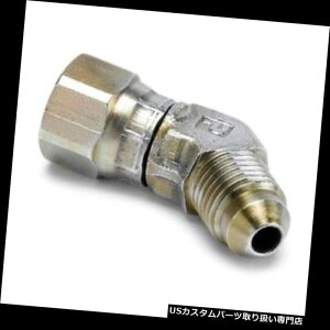 US^R[^[ I[g[^[3273͌vG{[A_v^[pA45xA-4AN Auto Meter 3273 Pressure Gauge Elbow Adapter Fitting, 45 Degree, -4AN