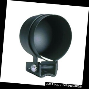USタコメーター オートメーター3202ブラックペデスタルマウントカップ、電気ゲージ用 Auto Meter 3202 Black Pedestal Mount Cup for Electric Gauges