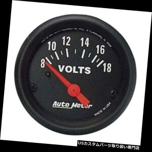 US�^�R���[�^�[ �I�[�g���[�^�[2645 Z�V���[�Y��c�d���v�A2?1/16�C���` Auto Meter 2645 Z-Series Air-Core Voltmeter Gauge, 2-1/16 Inch �y���s�A���i�z