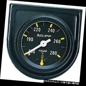 US^R[^[ I[g[^[2352I[gQ[W@Bv Auto Meter 2352 Auto Gage Mechanical Water Temperature Gauge