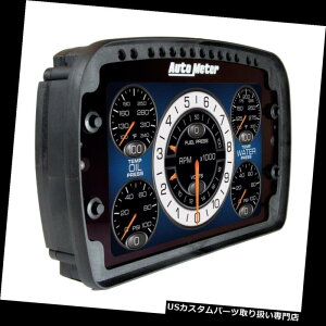 US^R[^[ [^[6021 LCD̕\8.5 x 5.25 LCD̃_bVA[U[ݒ\ Auto Meter 6021 LCD Display 8.5 X 5.25 LCD Dash, User Configurable