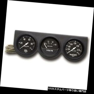 US^R[^[ I[g[^[2398I[gQ[W3Q[WR\[AIC/{g/ Auto Meter 2398 Auto Gage 3 Gauge Console, Oil/Volt/Water