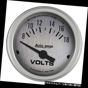 US^R[^[ I[g[^[2380I[gQ[WcdvQ[WApltA2-1 / 16C`B Auto Meter 2380 Auto Gage Air-Core Voltmeter Gauge w/Panel, 2-1/16 In.