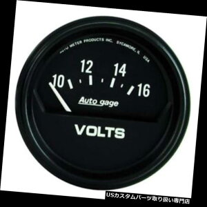 US^R[^[ I[g[^[2319I[gQ[WcdvA2?5/8C` Auto Meter 2319 Auto Gage Air-Core Voltmeter Gauge, 2-5/8 Inch