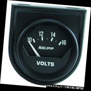 US^R[^[ I[g[^[2362I[gQ[WcdvQ[WApltA2C` Auto Meter 2362 Auto Gage Air-Core Voltmeter Gauge w/Panel, 2 Inch