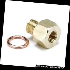 US^R[^[ I[g[^[2277xZ_[A_v^[pA1/8 NPT-M12×1.5 Auto Meter 2277 Temperature Sender Adapter Fitting, 1/8 NPT-M12x1.5