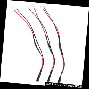 US^R[^[ I[g[^[3283 LEDCWP[^[CgLbgi2O[A1u[j Auto Meter 3283 LED Indicator Light Kit (2 Green, 1 Blue)