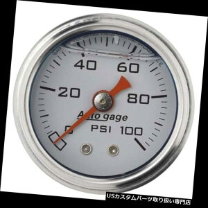 US^R[^[ I[g[^[2177I[gQ[W@B͌vA1-1 / 2C`A0-100 Auto Meter 2177 Auto Gage Mechanical Pressure Gauge, 1-1/2 Inch, 0-100