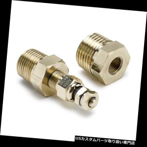 US^R[^[ xv2258Z_[ƓdCxppB Q[W Auto Meter 2258 Sender and Fittings for Electric Temp. Gauges