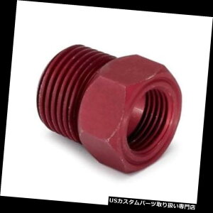 US�^�R���[�^�[ �I�[�g���[�^2273���x�Z���_�A�_�v�^�t�B�b�e�B���O�A�~���E�o���A1/2�C���`�B NPT Auto Meter 2273 Temperature Sender Adapter Fitting, Alum., 1/2 In. NPT